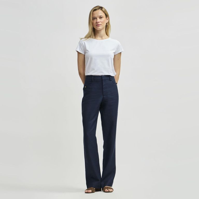 Pantalón Lino Mujer