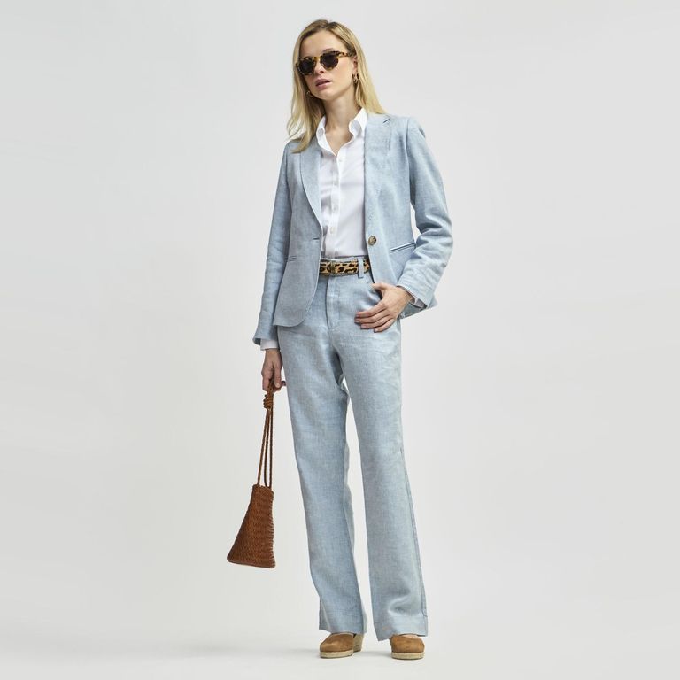 Pantalón Lino Mujer
