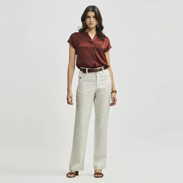 Pantalón Lino Mujer