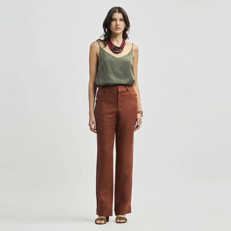 Pantalón Lino Mujer