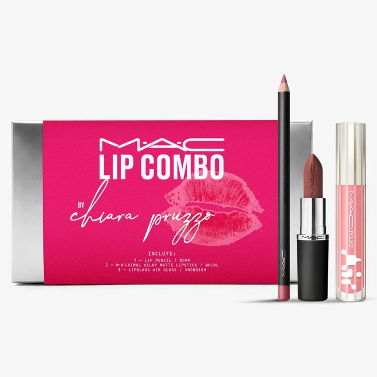 MAC Lip Combo X Chiara Pruzzo