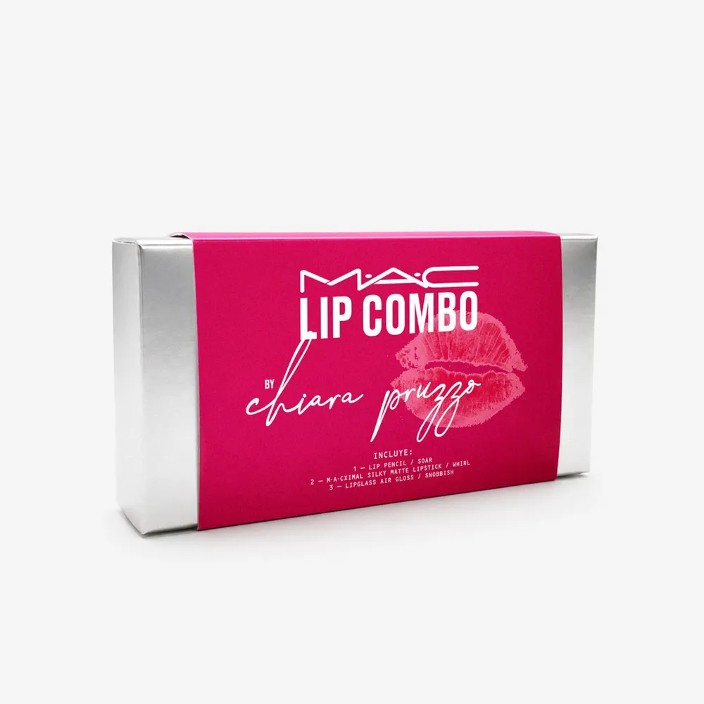 Mac Lip Combo x Chiara Pruzzo, foto 2