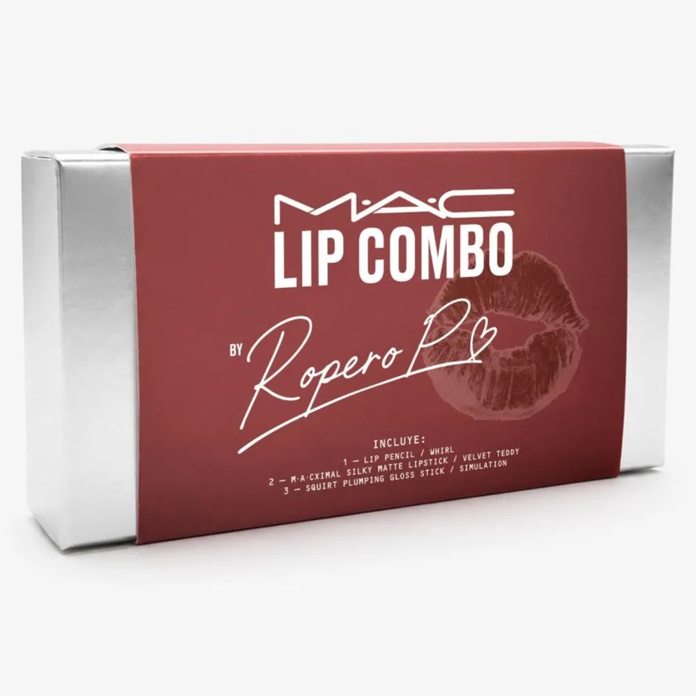 Mac Lip Combo x Ropero Paula, foto 2