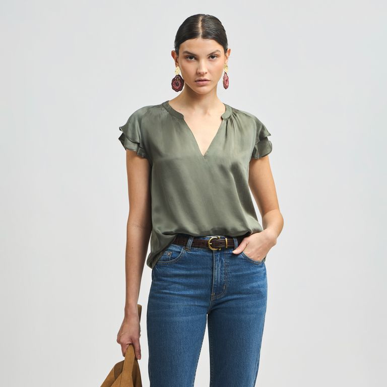 Blusa Mujer