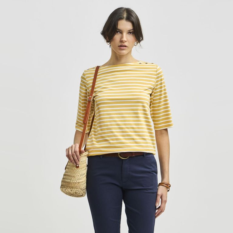 Polera Manga 3/4Mujer