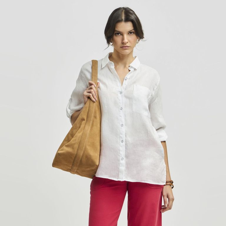 Camisa Manga Larga Mujer