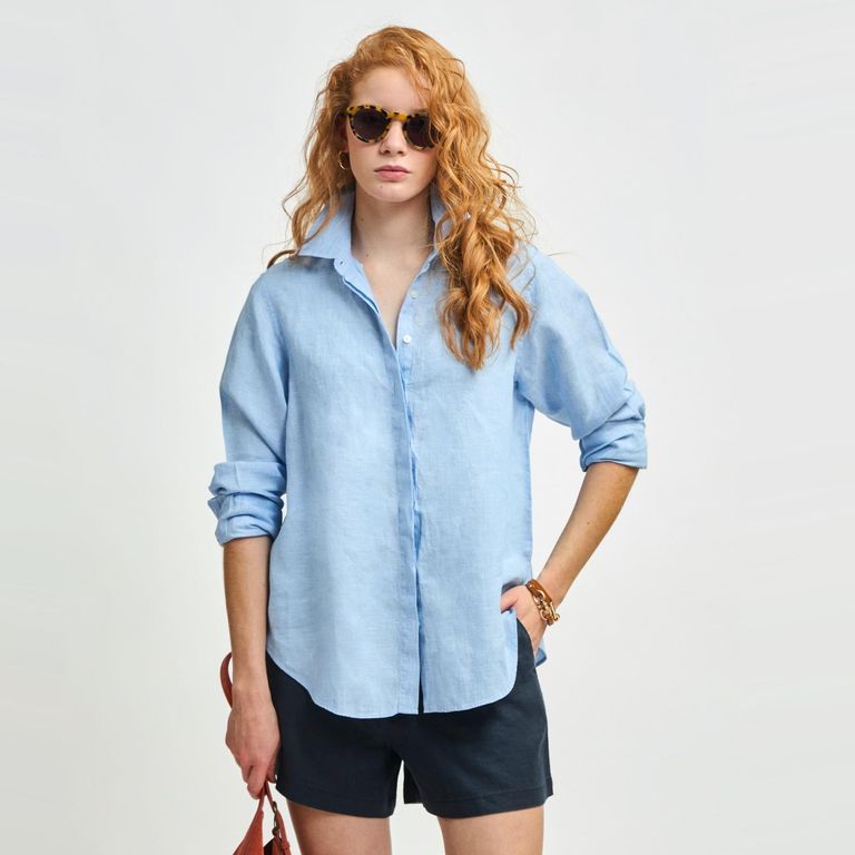 Camisa Manga Larga Mujer