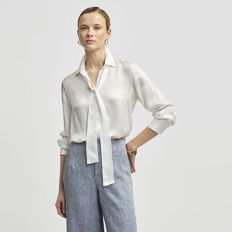 Camisa Manga Larga Mujer