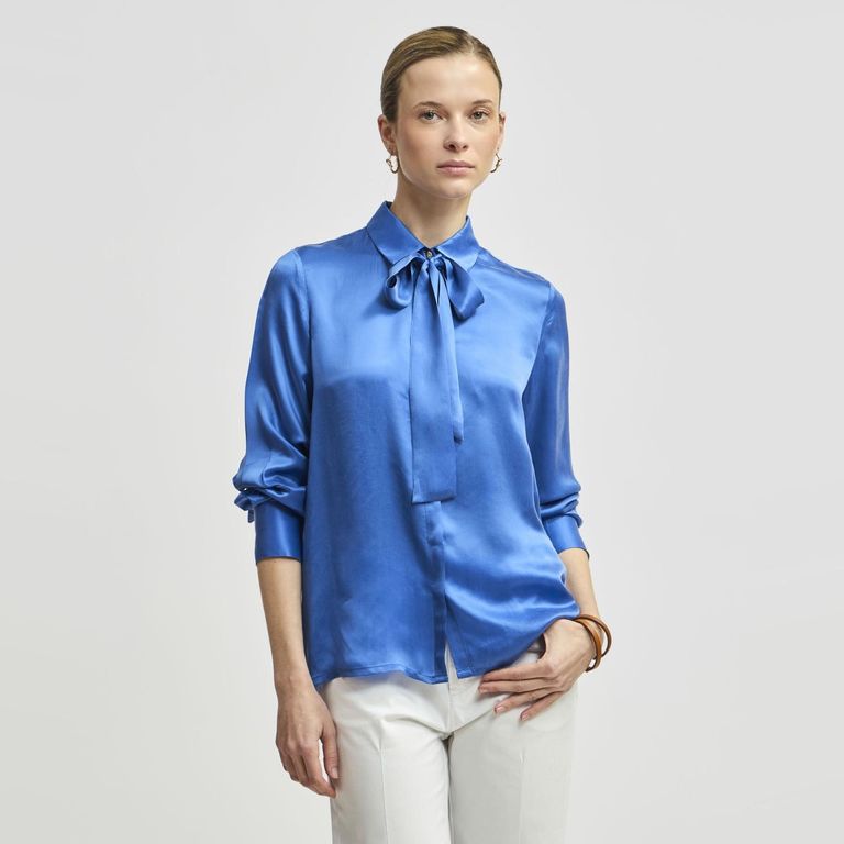 Camisa Manga Larga Mujer