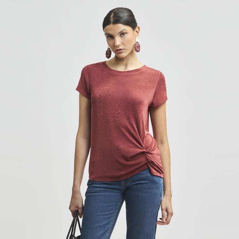 Polera Manga Corta Mujer