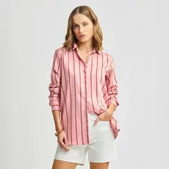 SAVILLE ROW - Camisa Manga Larga Mujer