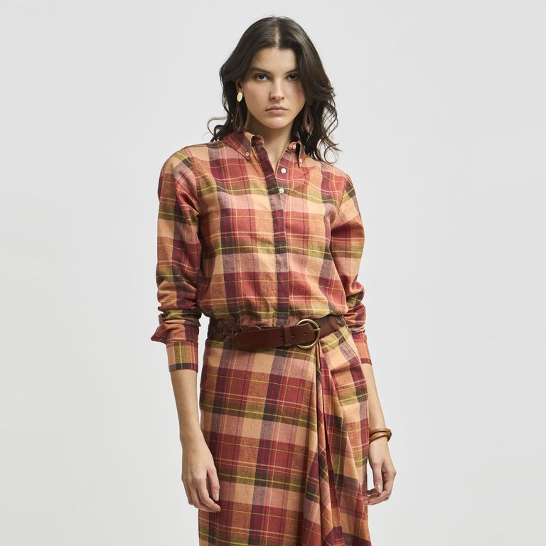 Blusa Manga Larga Mujer