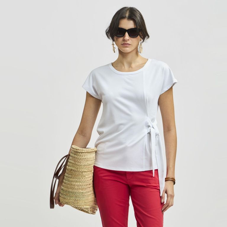 Polera Manga Corta Mujer