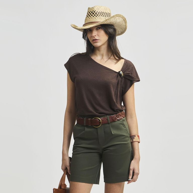 Polera Manga Corta Mujer