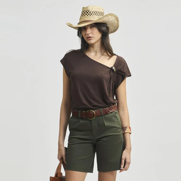 Polera Manga Corta Mujer