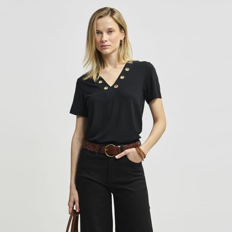 Polera Manga Corta Mujer