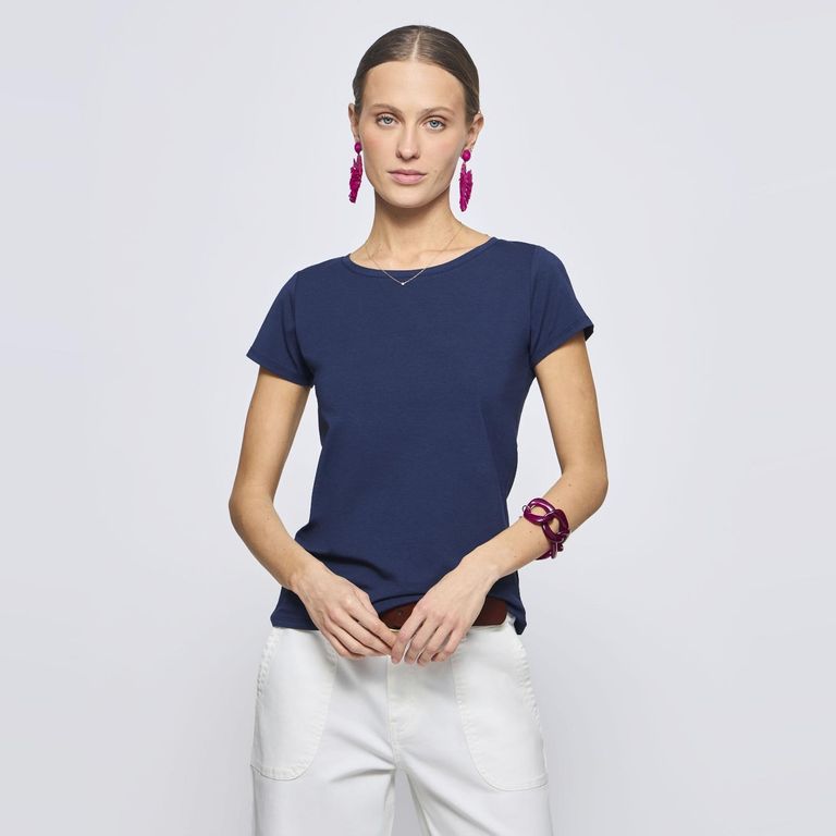 Polera Manga Corta Mujer