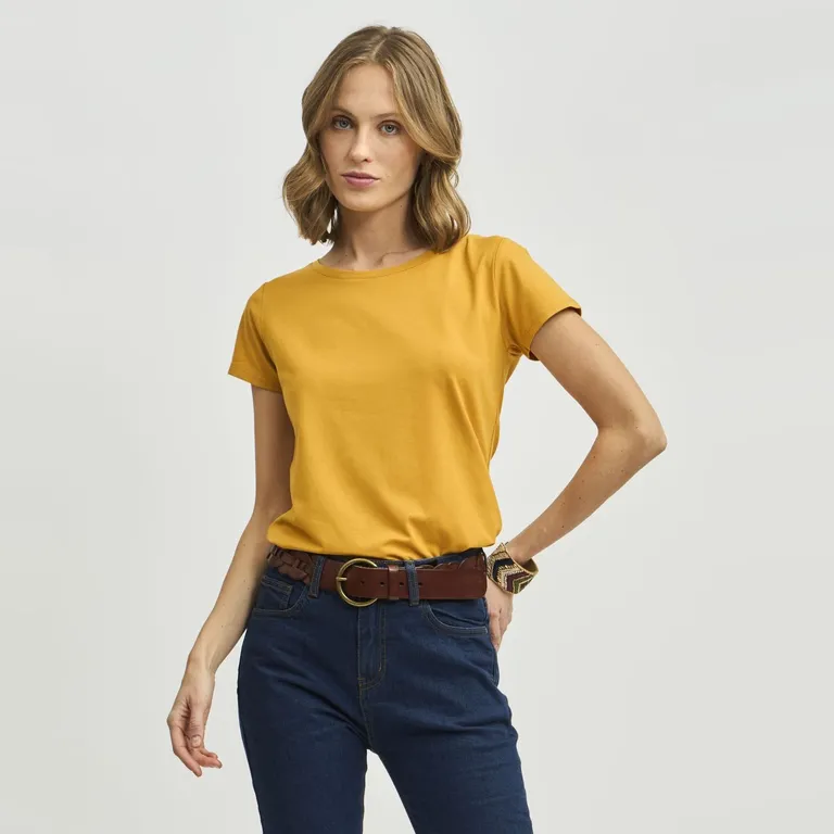 Polera Manga Corta Mujer