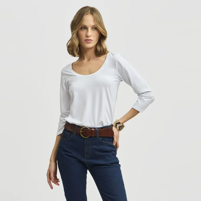 Polera Manga Corta Mujer