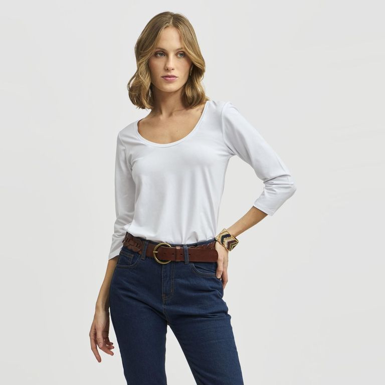 Polera Manga Corta Mujer