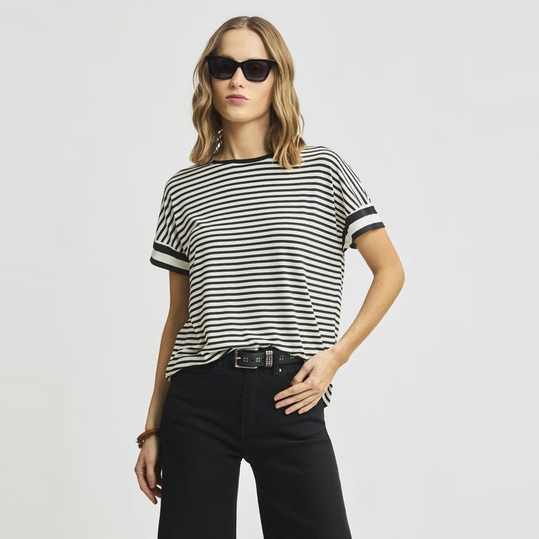 Polera Manga Corta Mujer