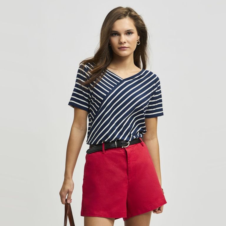Polera Manga Corta Mujer