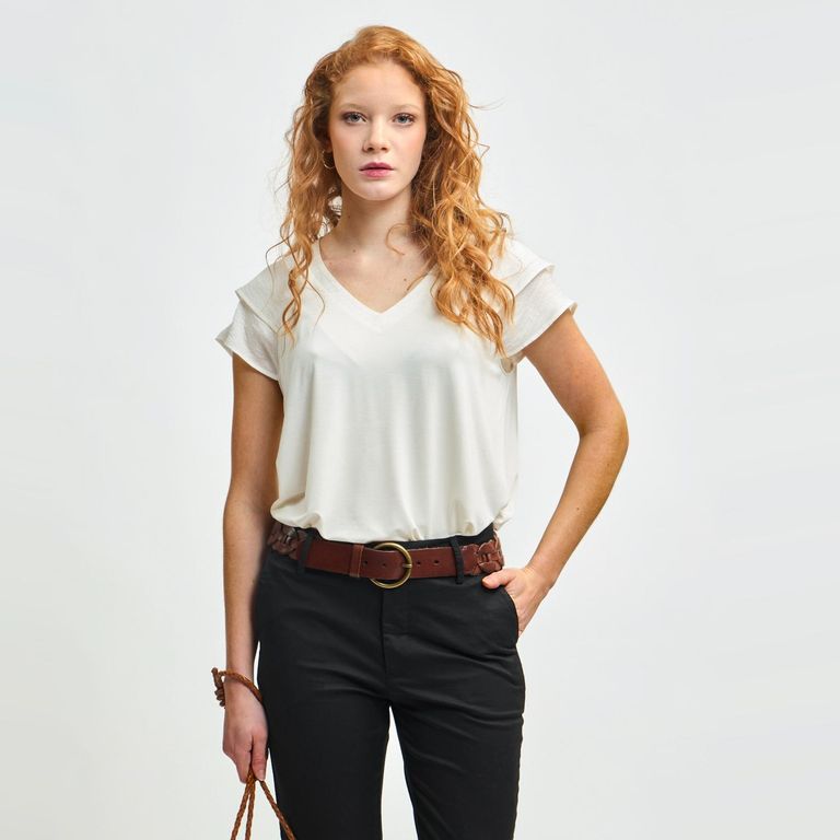 Polera Manga Corta Mujer