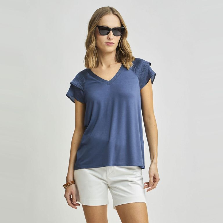 Polera Manga Corta Mujer