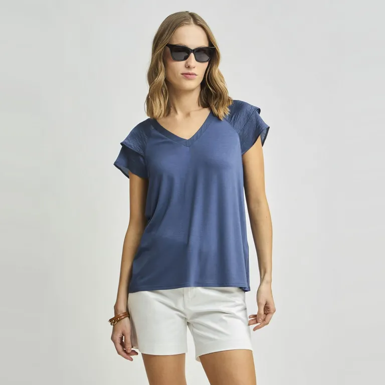 Polera Manga Corta Mujer