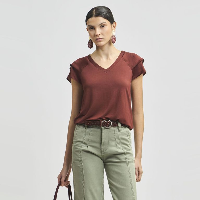 Polera Manga Corta Mujer