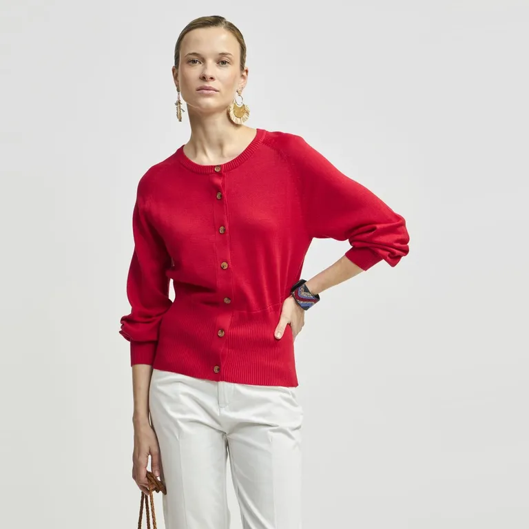Cardigan Mujer