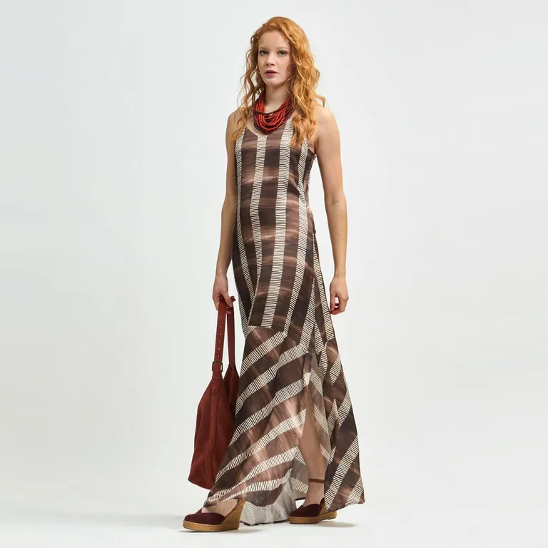 Vestido Maxi Mujer
