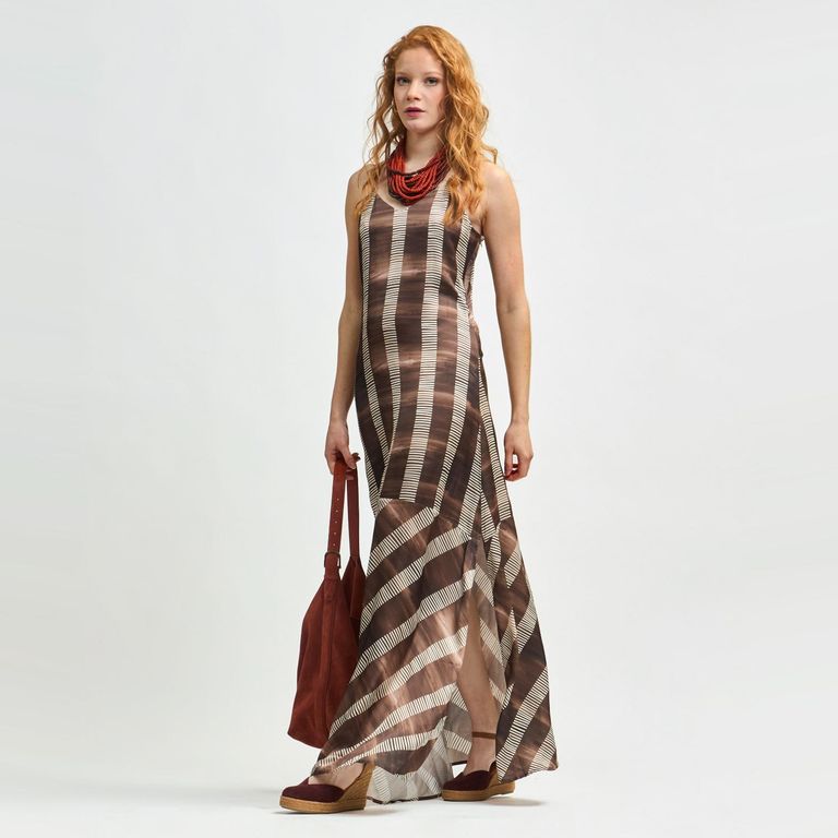 Vestido Maxi Mujer