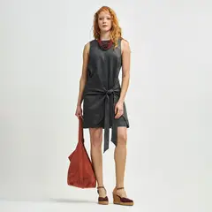 SAVILLE ROW - Vestido Mini Mujer