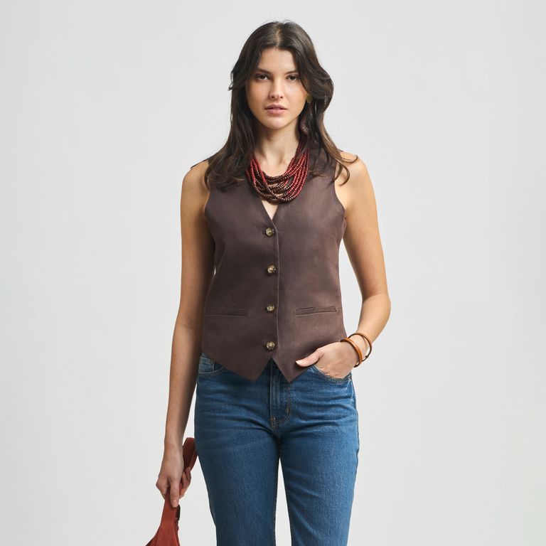 Vest Mujer