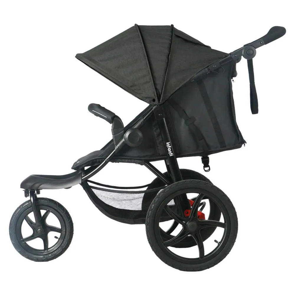 Infanti Jogger Flux Negro, foto 3