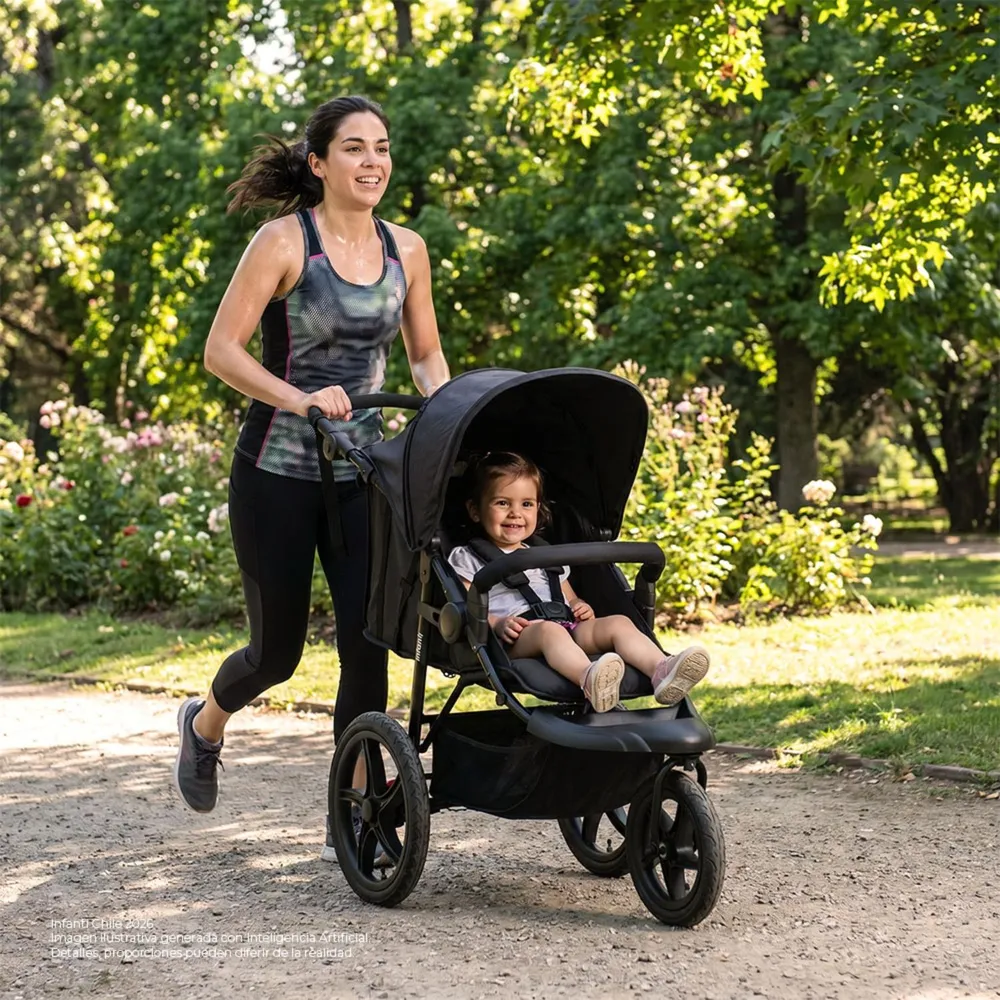 Infanti Jogger Flux Negro, foto 8