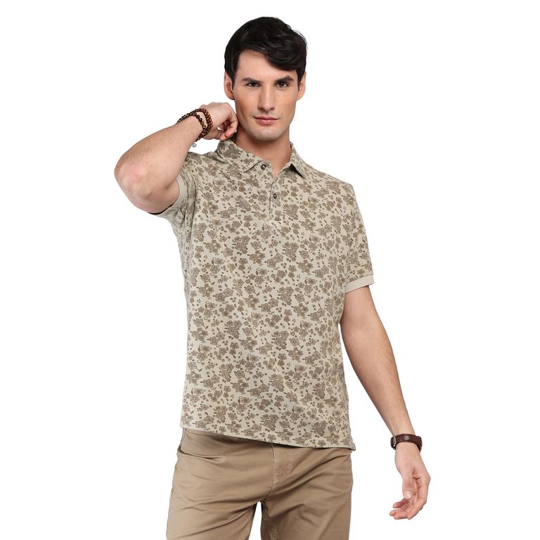 Polera Manga Corta Hombre