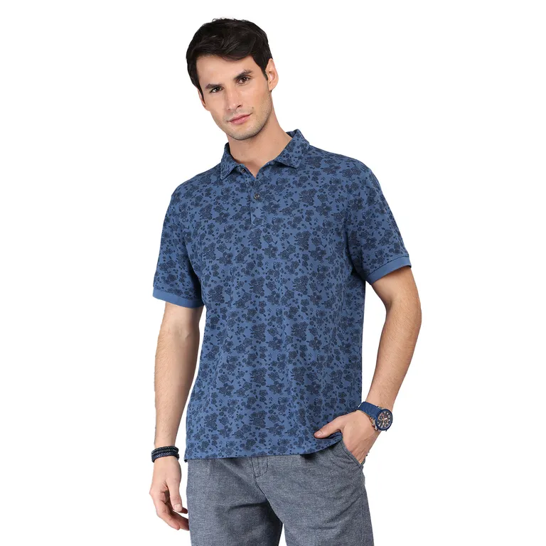 Polera Manga Corta Hombre