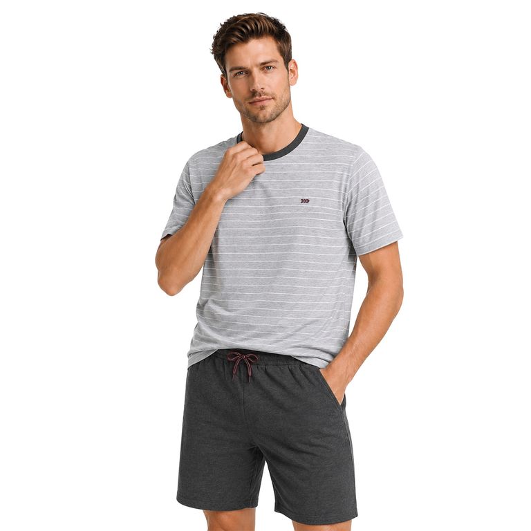 Pijama Corto Hombre