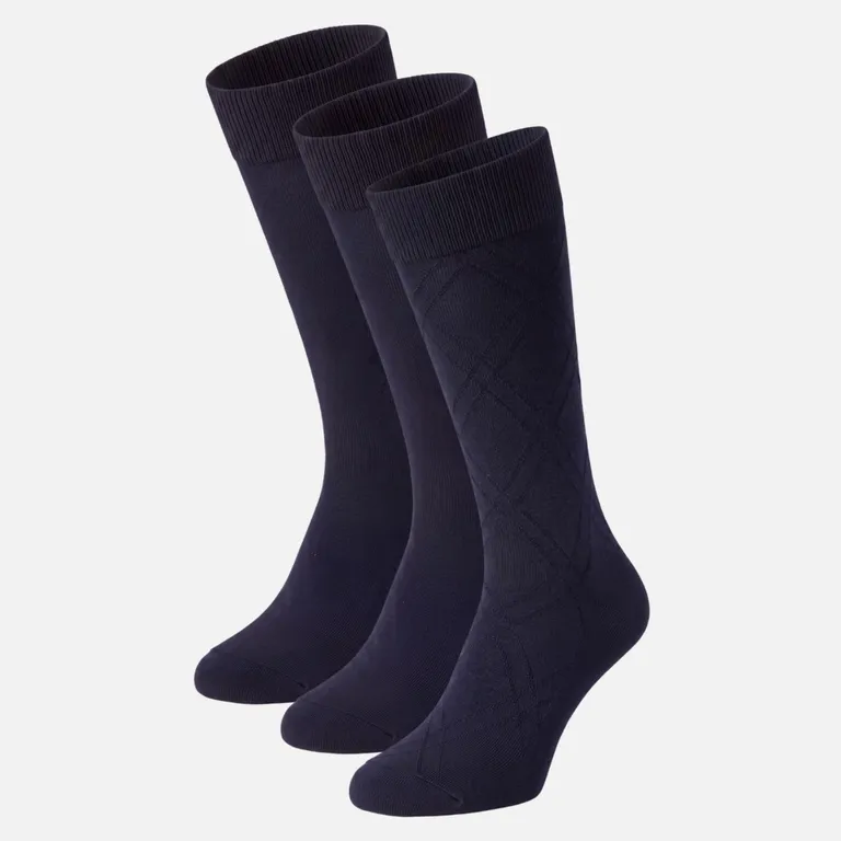 Pack 3 Calcetines Hombre