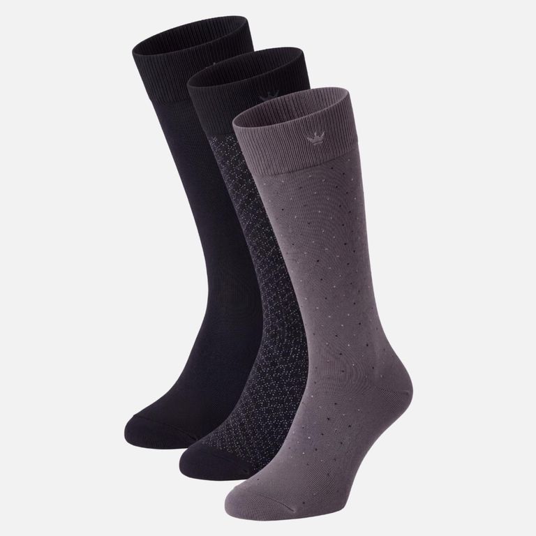 Pack 3 Calcetines Hombre