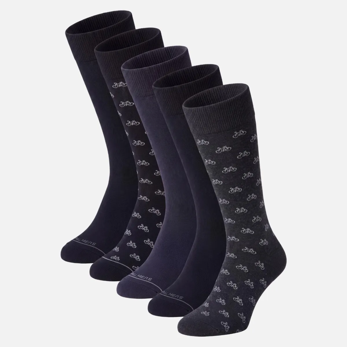 PALMERS - Pack 5 Calcetines Largos Hombre Palmers