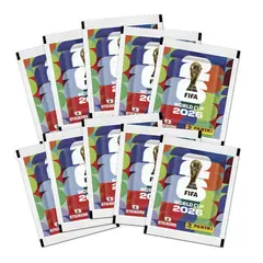 PANINI - Pack 10 Sobres Álbum FIFA World Cup 2026