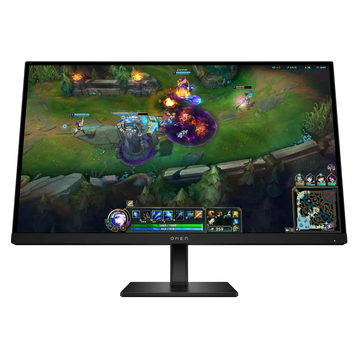 HYPERX - Monitor Gaming OMEN 27”, Full HD, IPS, 180 Hz, 1 Ms