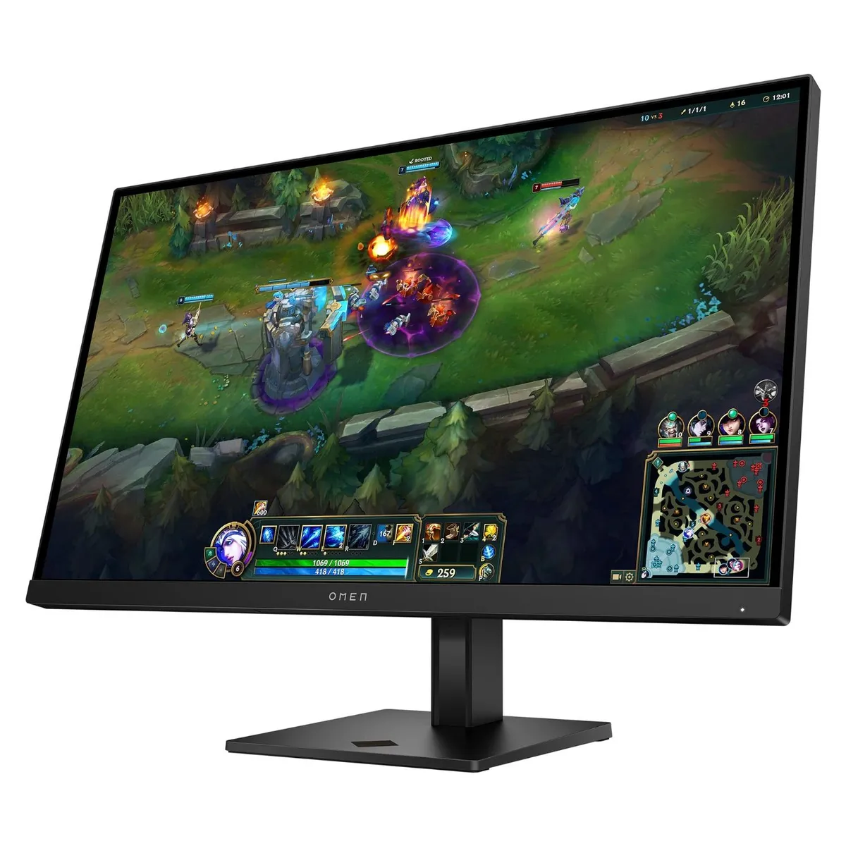 HYPERX - Monitor Gaming OMEN 27”, Full HD, IPS, 180 Hz, 1 Ms