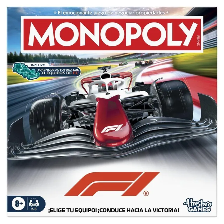 Monopoly F1 Ga