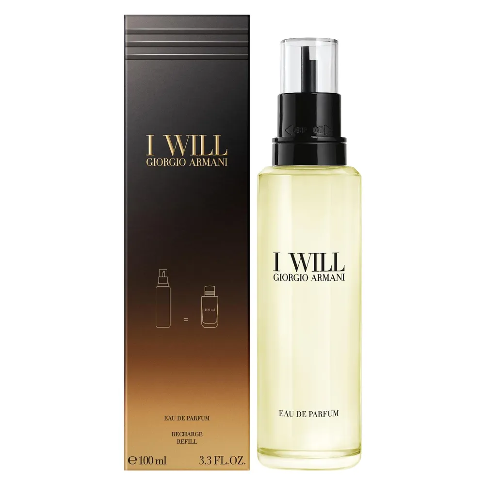 Giorgio Armani I Will EDP 100 ml Refill, foto 2