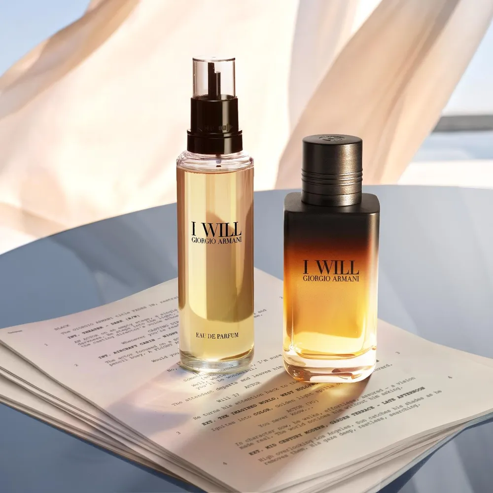 Giorgio Armani I Will EDP 100 ml Refill, foto 4
