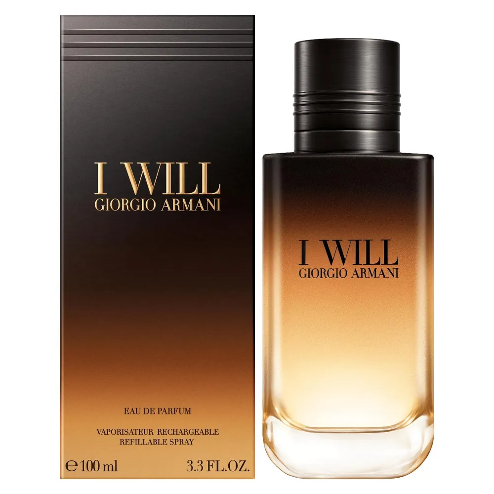Giorgio Armani I Will EDP 100 ml, foto 2